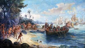 Nacido en el seno de una familia noble, pedro álvares cabral fue nombrado almirante por manuel i de portugal en 1500, y obtuvo el mando de la segunda flota portuguesa con destino a la india. The Landing Of Pedro Alvares Cabral In Porto Seguro In 1500 Google Arts Culture