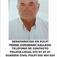 Buscan a un vecino de Pulpí desaparecido desde el pasado sábado