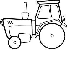 Traktor ausmalbilder omalovanky pohadky traktor. Kostenlose Malvorlage Transportmittel Traktor Zum Ausmalen