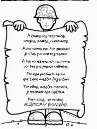 Las malvinas son argentinas, carajo! ; Resultado De Imagen Para Poesia De Las Islas Malvinas Argentinas Dia De Los Veteranos Efemerides Argentinas Malvinas Argentinas