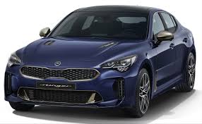 The kia stinger is ranked #5 in luxury small cars by u.s. 2021 Kia Stinger Sports Sedan From South Korea Spare Wheel