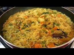 Youtube One Pot Rice Meals Easy Rice Recipes Tehri Recipe