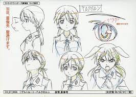 ボード アニメキャラ設定資料 のピン