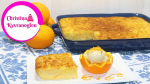 Griechischer Orangenkuchen Saftig Und Lecker Portokalopita Portokalopita Youtube Orangenkuchen Susse Kuchen Lecker