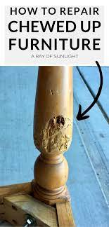 How To Repair Damaged Furniture Furniture Repair Furniture Fix Wood Repair