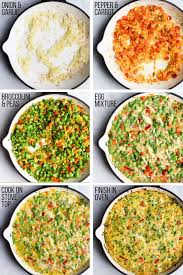 Starting the day with a scrambled egg or two makes for a healthy breakfast, but why stop eating eggs after noon? Vegetable Frittata Healthy Little Foodies