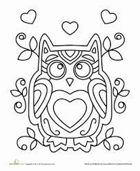 There are 7 pages in the pack. This Cute Coloring Page Makes A Great Gift For A Special Someone On Valentine 39 S Da Valentines Day Coloring Page Owl Coloring Pages Valentine Coloring Pages