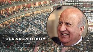 'Our Sacred Duty' by Peter Khan at the Baháʼí World Congress, London 1963