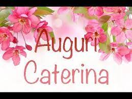 Caterina Buon Onomastico Youtube Gifts