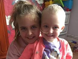 Five-year-old Buxton girl battling rare cancer learns to walk again for the  third time