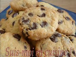 Biscuits Sables Aux Pepites De Chocolat Suis Moi En Cuisine