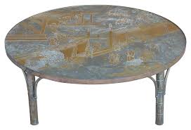 1937) started working together in 1960 after kelvin, the younger laverne, finished studying art history, metal sculpting, and furniture design. Philip Kelvin Laverne Bronze Chan Coffee Table Modernism