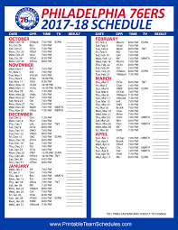 Schedule is a timing tasks scheduler written in swift. 76ers Printable Schedule That Are Invaluable Mason Website