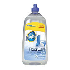 Pledge Premium 27 Oz Multi Surface Floor 6 Pack 11182 The Home Depot Pledge Floor Care Floorcare Cleaning