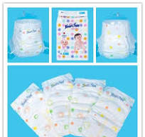 [Hot Item] Top Selling Baby Diapers Premium for Baby Use Momi Mitomi Factory