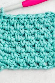 So, learn to knit this stitch and start your new. How To Crochet Moss Stitch Linen Granite Woven Stitch Sarah Maker