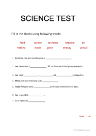 In this science worksheet, your child learns about two types of switches and examines a circuit diagram to answer questions about this series circuit. Free Science Worksheets For Grade 2 Pictures 2nd Grade Free Preschool Worksheet Kd Worksheet