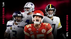 Get super bowl sunday info about the national football league's championship super bowl lv will be played at raymond james stadium in tampa, florida on february 7, 2021. Nfl Predictions 2020 Final Standings Playoff Projections Super Bowl 55 Pick Sporting News
