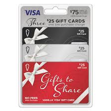 Visa gift cards and visa incentive cards are issued by metabank®, national association, member fdic, pursuant to a license from visa u.s.a. Vanilla Visa Gift Box Multipack 75 3x 25 8 95 Fee Gift Cards Bjs Wholesale Club