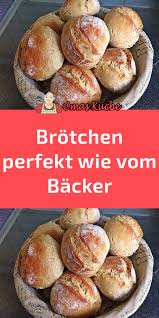 Brotchen Perfekt Wie Vom Backer In 2020 Brot Backen Rezept Einfach Brot Selber Backen Rezept Rezepte