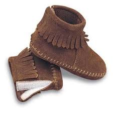 Back Flap Bootie Gift Ideas Baby Moccasins Kids