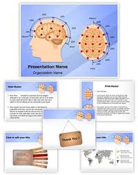 Eeg Electrode Placement Powerpoint Presentation Template