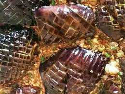 魚焼きグリルで揚げないナスの揚げ浸し by m sきっちん レシピ 魚焼きグリル 食べ物のアイデア ナスの揚げ浸し