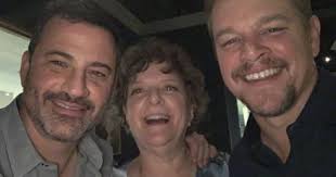 Dinner with Matt Damon, Jimmy Kimmel was amazing