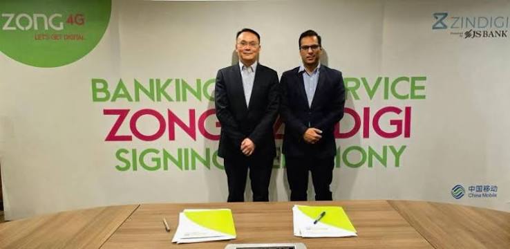 Zong Z-Wallet Launch: Embedded Banking in My Zong App