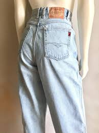 Vintage Women S 80 S Gloria Vanderbilt High Waisted Etsy Vintage Ladies High Waist Jeans Gloria Vanderbilt