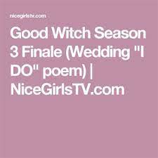 I read witch hunt in one short sitting, and i was that person that closing line somehow puts a poem that took 45 minutes to write on a level that it in reality just doesn't reach. T H E G O O D W I T C H W E D D I N G P O E M Zonealarm Results