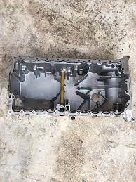 Volvo S60 V70 S80 2 4 D5 D5244t11 Engine Oil Sump Pan 9487159aa 9487159 Aa 2 0 Diesel 5 Cylinder Volvo S60 Volvo Sump