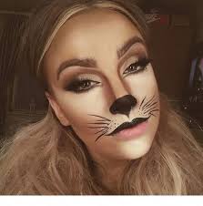 Halloween Sweet Cat Makeup Idea Nice Ladies Cat Halloween Idea Ladies Makeup Nice Sweet Cat Halloween Makeup Cute Halloween Makeup Fox Makeup