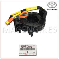We did not find results for: 84306 48030 Toyota Genuine Air Bag Spiral Cable Clock Spring 8430648030 Mag Engines