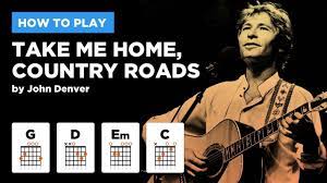Take Me Home Country Roads Easy Guitar Lesson W Chords John Denver Youtube Guitar Songs For Beginners Easy Guitar Songs Guitar Lessons
