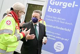Maybe you would like to learn more about one of these? Zehn Standorte Fur Gurgeltests Gratis Pcr Tests Gibt Es Jetzt Auch In Den Gurgelboxen Wien