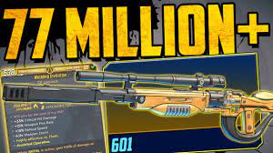 77 Million Damage Shot Best New Sniper Wedding Invitation Review Guide Borderlands 3 Youtube
