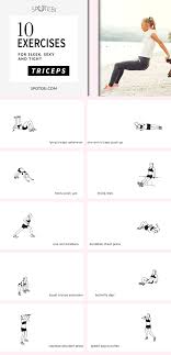 At Home Triceps Workout For Women Best Exercises For