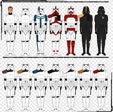 Like all military organizations, the republic army and navy rely on ranking hierarchies to maintain a these ranks are listed below, from highest responsibility to lowest. Stormtrooper Clone Trooper Star Wars The Clone Wars German Military Ranks In Order Tshirt White Png Pngegg