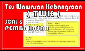 500 kumpulan contoh soal cpns tes kompetensi dasar (tkd) dan pembahasannya. Contoh Soal Cpns 2018 Soal Dan Pembahasan Tes Wawasan Kebangsaan Tes Twk Cpns Qwerty