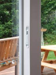 A hasp lock is crafted from a. Smarttouch Bolt Is A Secondary Lock For Added Security And Allows Sliding Patio Doors To Vent In A Secure Windows Doors Sliding Patio Doors Milgard Windows