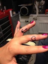 Faith Hope And Love Finger Tattoos Grosse Tattoos Hoffnung Tattoo Tattoo Ideen