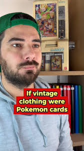POV : if vintage clothing were Pokemon Cards., Rate my acting skills 😅,  #vintage #vintageclothing #pokemon #pokemoncards #stifel #madeinusa #psa  #psa10 #stifelfabric #workwear