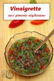 Vinaigrette Aux Piments Vegetariens Recette Recettes De Cuisine Cuisine Antillaise Recette Piment