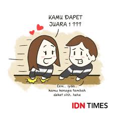 'ini aku punya', dan satu lagi sebab ialah untuk mereka menilai diri anda. Tanda Dia Suka Denganmu Kenali 8 Ilustrasi Gestur Cewek Seperti Ini