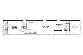 You're not waiting on an architect to draw up your. Single Wide 2 Bedroom Mobile Home Floor Plans House Storey
