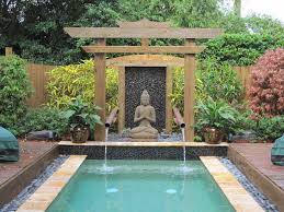 Zen Garden With Swimming Pool Swimming Pool Design Ideas Garden Zen Garden Design Buddha Garden Japanese Garden Design