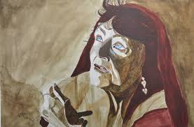 Maybe you would like to learn more about one of these? West End Girls Series Lynne As St Mary Magdalene Painting By John Mcdonald Saatchi Art