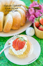 A 100 year old tradition. Biskuit Augusta National Sour Cream Einfaches Und Gesundes Rezept
