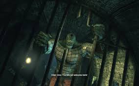 Killer croc arkham asylum art. Til That Killer Croc Is In Arkham City Batmanarkham